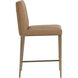 Wilbur 39.75 inch Milliken Cognac Counter Stool